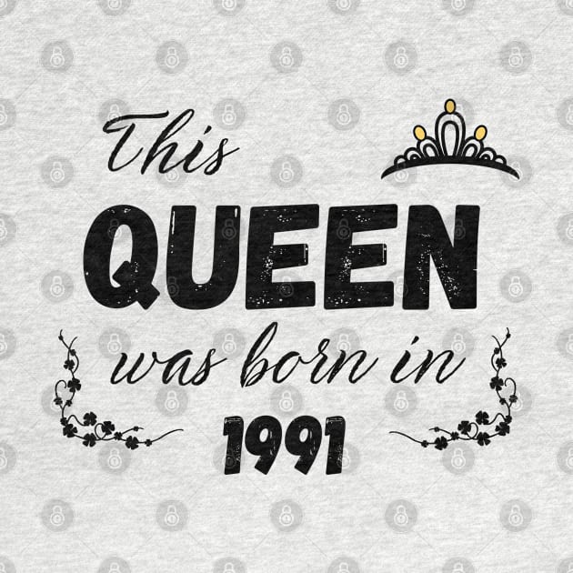 Queen born in 1991 by Kenizio 